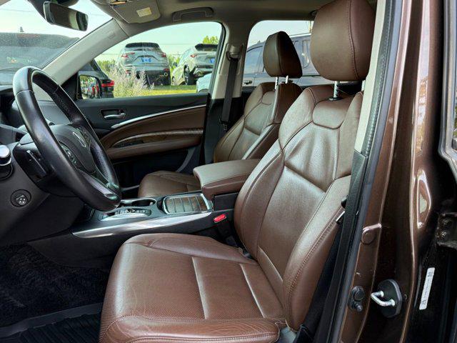 2019 Acura MDX Tech Pkg