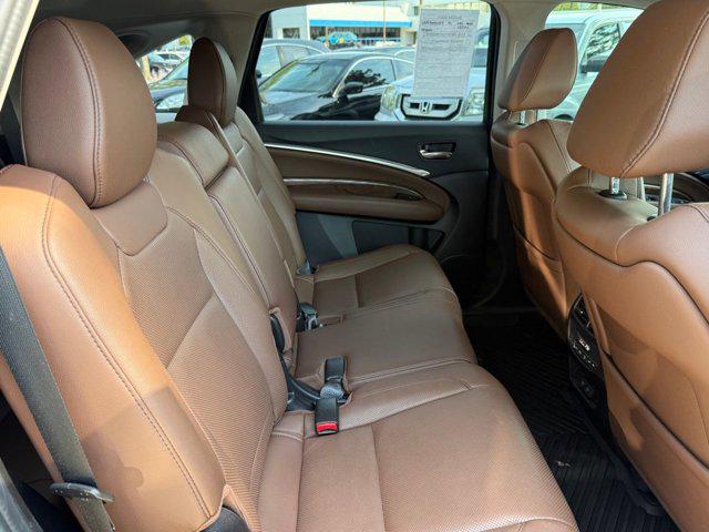 2019 Acura MDX Tech Pkg