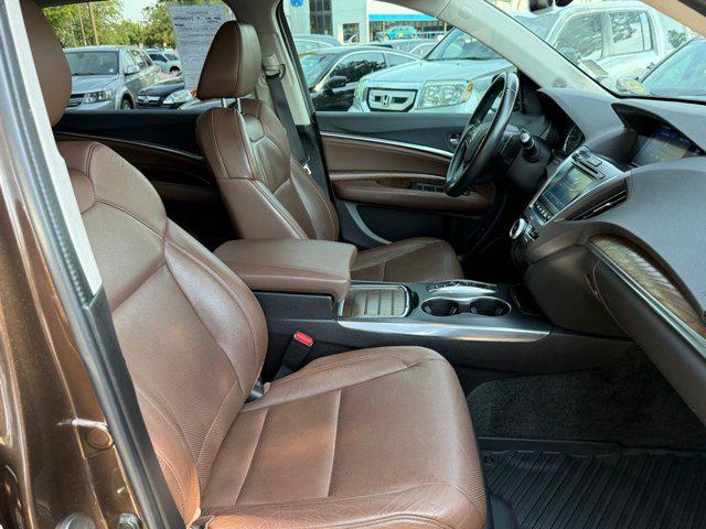 2019 Acura MDX Tech Pkg