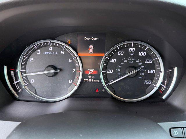2019 Acura MDX Tech Pkg