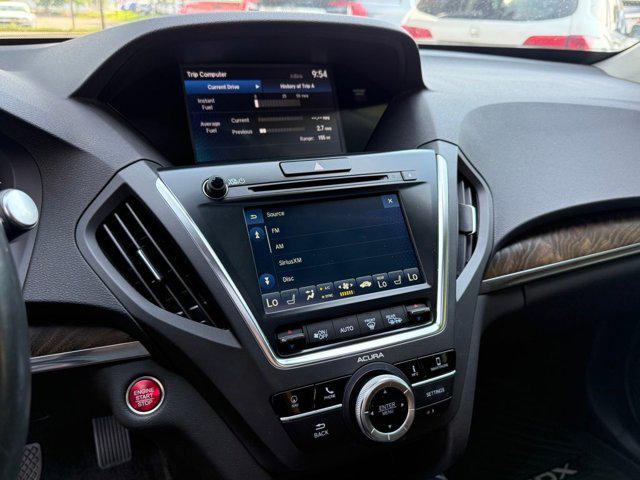 2019 Acura MDX Tech Pkg
