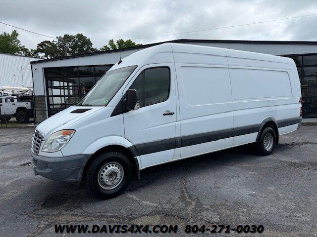 2012 Freightliner Sprinter High Roof Extended Length Dual Rear Wheel Diesel