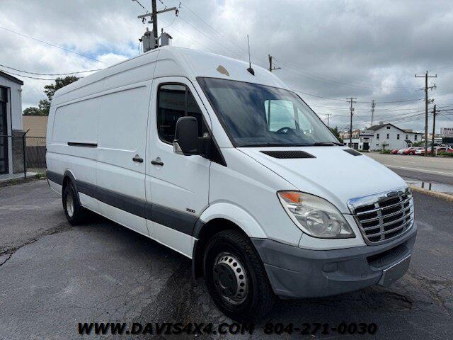 2012 Freightliner Sprinter High Roof Extended Length Dual Rear Wheel Diesel