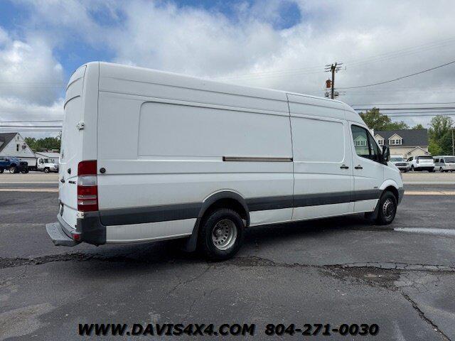 2012 Freightliner Sprinter High Roof Extended Length Dual Rear Wheel Diesel