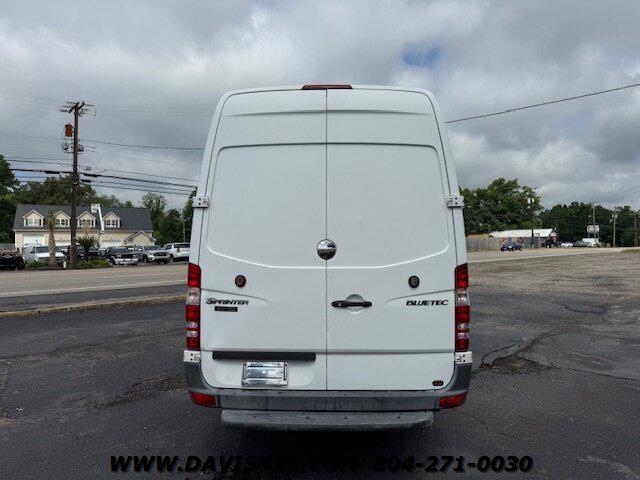 2012 Freightliner Sprinter High Roof Extended Length Dual Rear Wheel Diesel