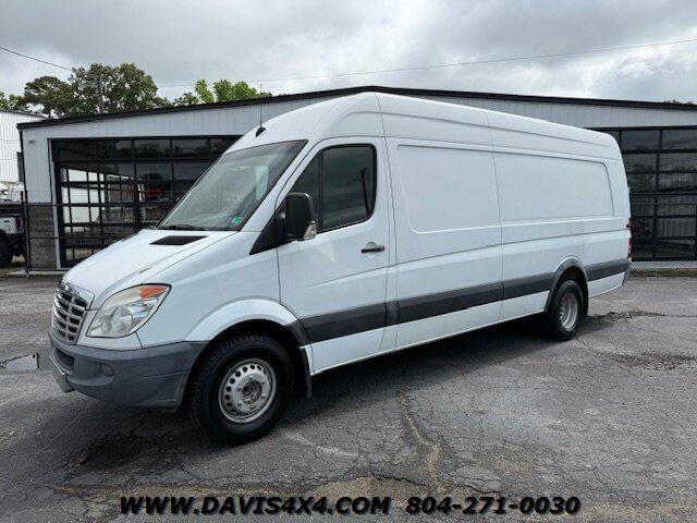 2012 Freightliner Sprinter High Roof Extended Length Dual Rear Wheel Diesel
