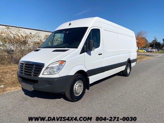 2012 Freightliner Sprinter High Roof Extended Length Dual Rear Wheel Diesel