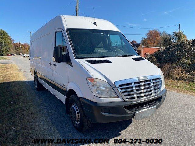 2012 Freightliner Sprinter High Roof Extended Length Dual Rear Wheel Diesel