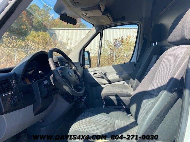 2012 Freightliner Sprinter High Roof Extended Length Dual Rear Wheel Diesel