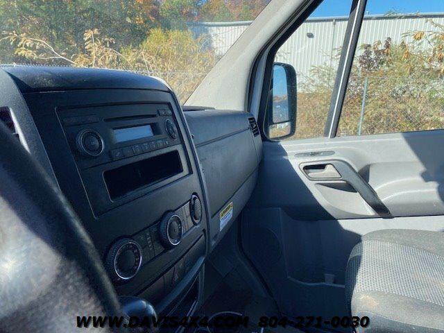 2012 Freightliner Sprinter High Roof Extended Length Dual Rear Wheel Diesel