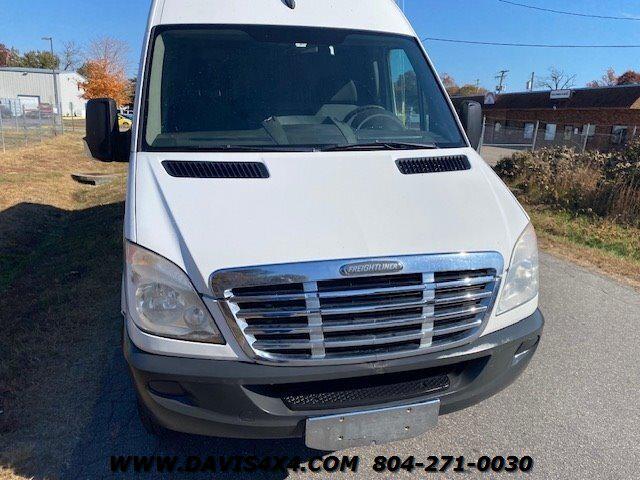 2012 Freightliner Sprinter High Roof Extended Length Dual Rear Wheel Diesel