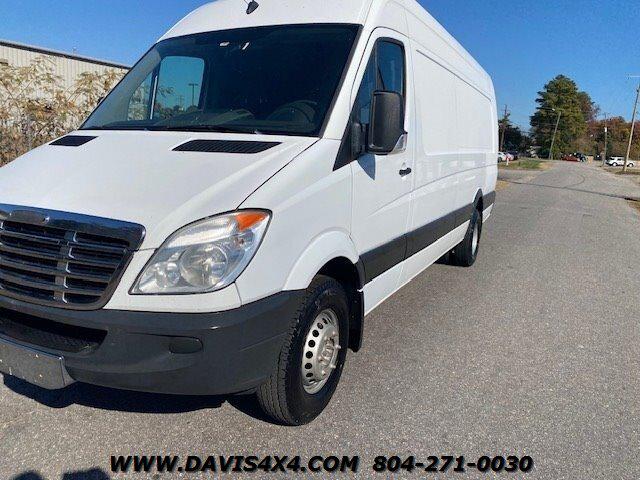 2012 Freightliner Sprinter High Roof Extended Length Dual Rear Wheel Diesel