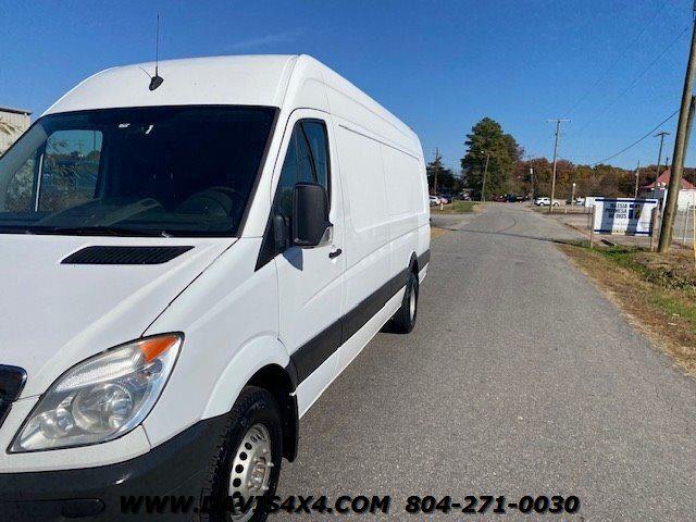 2012 Freightliner Sprinter High Roof Extended Length Dual Rear Wheel Diesel