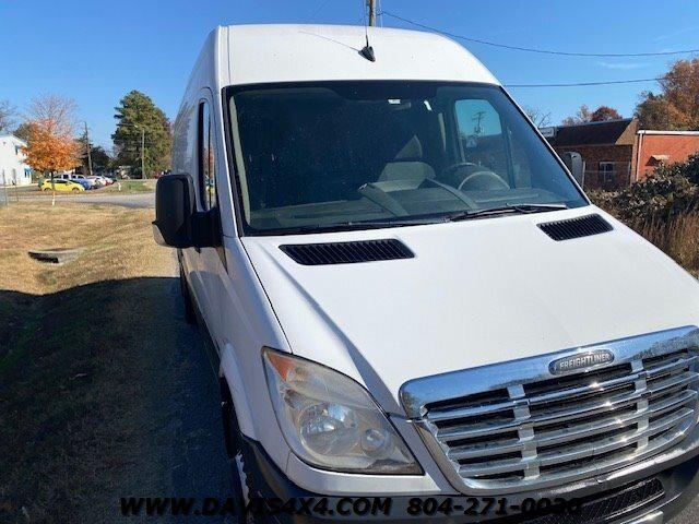 2012 Freightliner Sprinter High Roof Extended Length Dual Rear Wheel Diesel