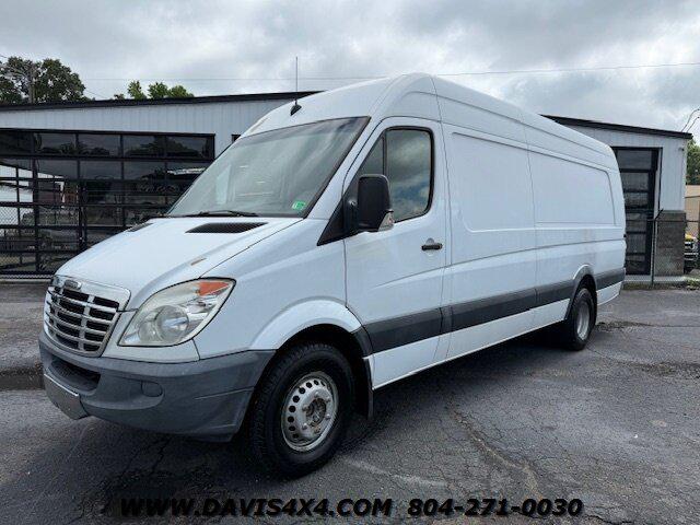 2012 Freightliner Sprinter High Roof Extended Length Dual Rear Wheel Diesel