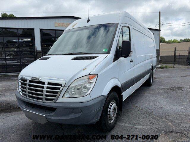2012 Freightliner Sprinter High Roof Extended Length Dual Rear Wheel Diesel