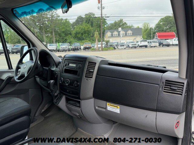 2012 Freightliner Sprinter High Roof Extended Length Dual Rear Wheel Diesel