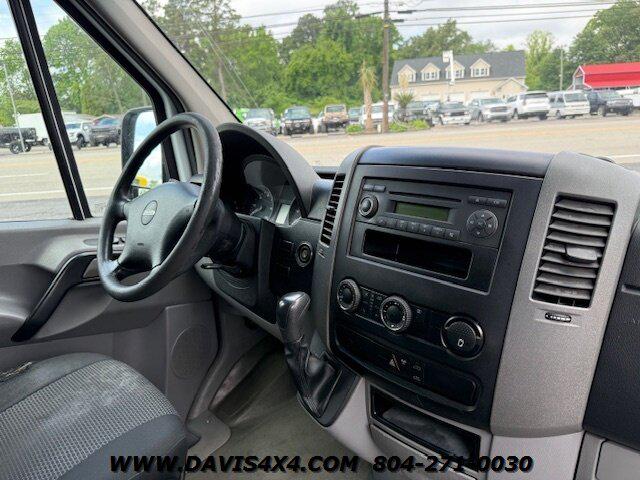 2012 Freightliner Sprinter High Roof Extended Length Dual Rear Wheel Diesel