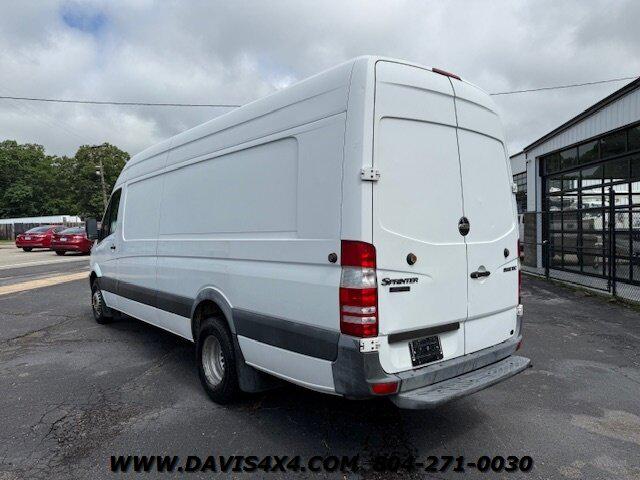 2012 Freightliner Sprinter High Roof Extended Length Dual Rear Wheel Diesel