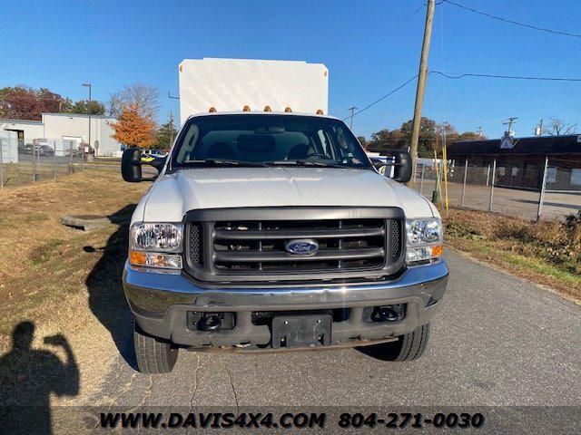 2004 Ford F-450 Superduty Crew Cab Diesel Utility Enclosed Work