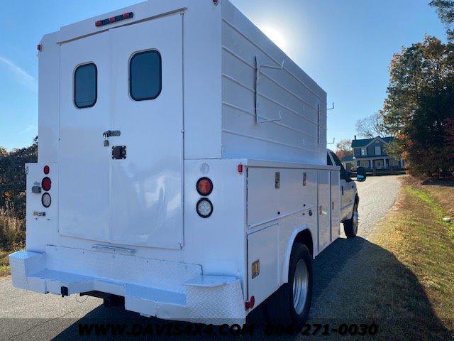 2004 Ford F-450 Superduty Crew Cab Diesel Utility Enclosed Work