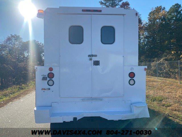 2004 Ford F-450 Superduty Crew Cab Diesel Utility Enclosed Work