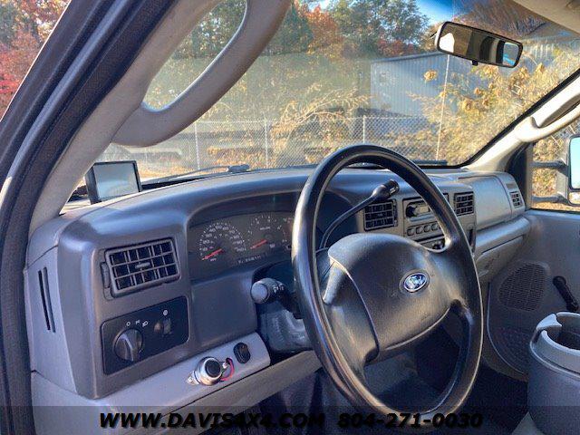2004 Ford F-450 Superduty Crew Cab Diesel Utility Enclosed Work