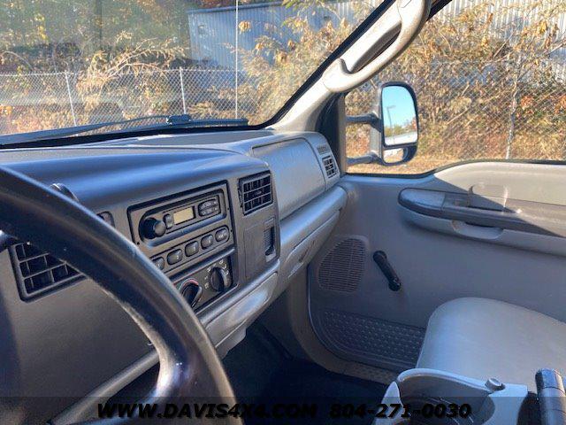 2004 Ford F-450 Superduty Crew Cab Diesel Utility Enclosed Work