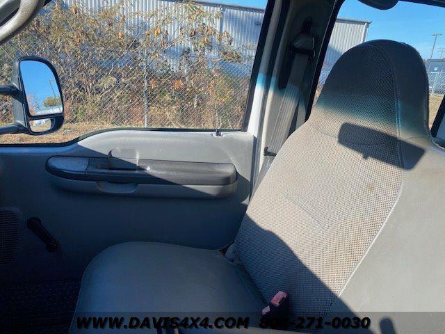 2004 Ford F-450 Superduty Crew Cab Diesel Utility Enclosed Work