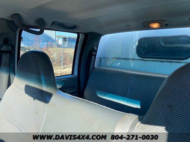 2004 Ford F-450 Superduty Crew Cab Diesel Utility Enclosed Work