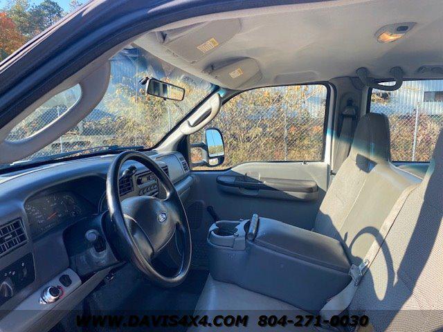 2004 Ford F-450 Superduty Crew Cab Diesel Utility Enclosed Work