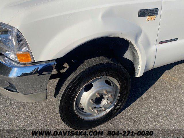 2004 Ford F-450 Superduty Crew Cab Diesel Utility Enclosed Work