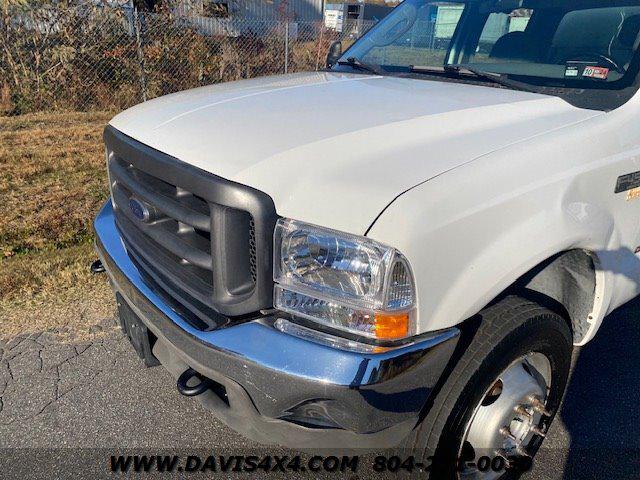 2004 Ford F-450 Superduty Crew Cab Diesel Utility Enclosed Work
