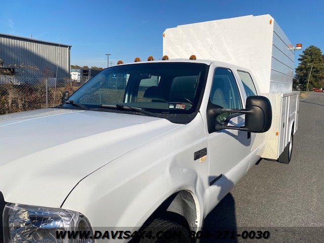 2004 Ford F-450 Superduty Crew Cab Diesel Utility Enclosed Work
