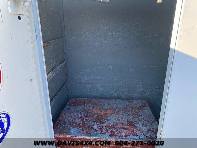 2004 Ford F-450 Superduty Crew Cab Diesel Utility Enclosed Work