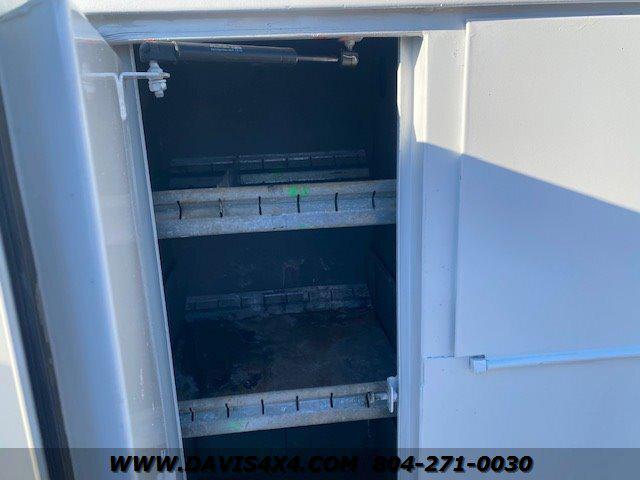 2004 Ford F-450 Superduty Crew Cab Diesel Utility Enclosed Work