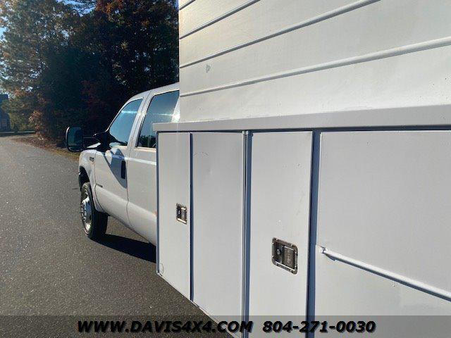 2004 Ford F-450 Superduty Crew Cab Diesel Utility Enclosed Work