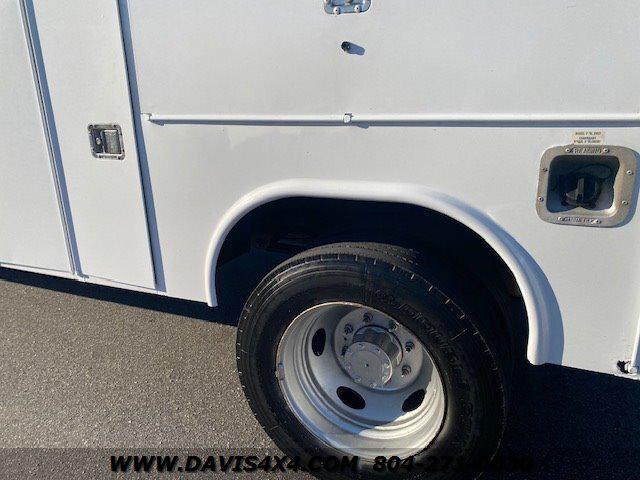 2004 Ford F-450 Superduty Crew Cab Diesel Utility Enclosed Work