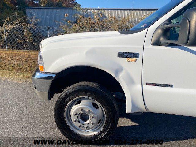 2004 Ford F-450 Superduty Crew Cab Diesel Utility Enclosed Work