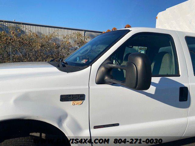 2004 Ford F-450 Superduty Crew Cab Diesel Utility Enclosed Work