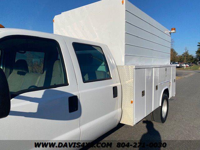 2004 Ford F-450 Superduty Crew Cab Diesel Utility Enclosed Work
