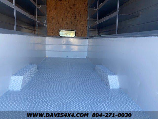 2004 Ford F-450 Superduty Crew Cab Diesel Utility Enclosed Work