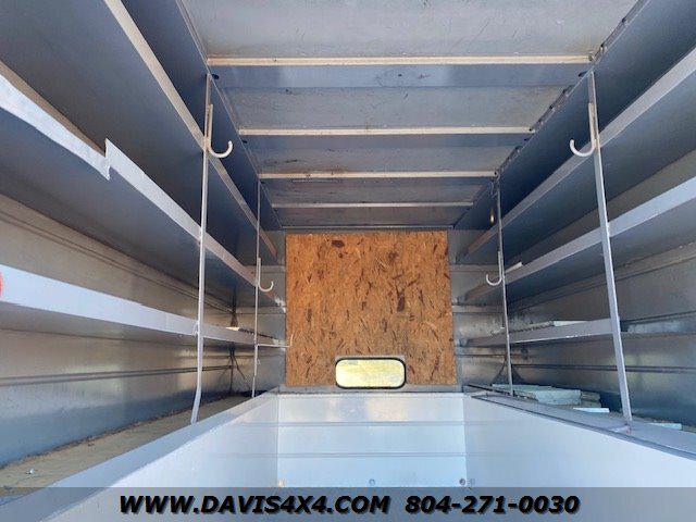 2004 Ford F-450 Superduty Crew Cab Diesel Utility Enclosed Work