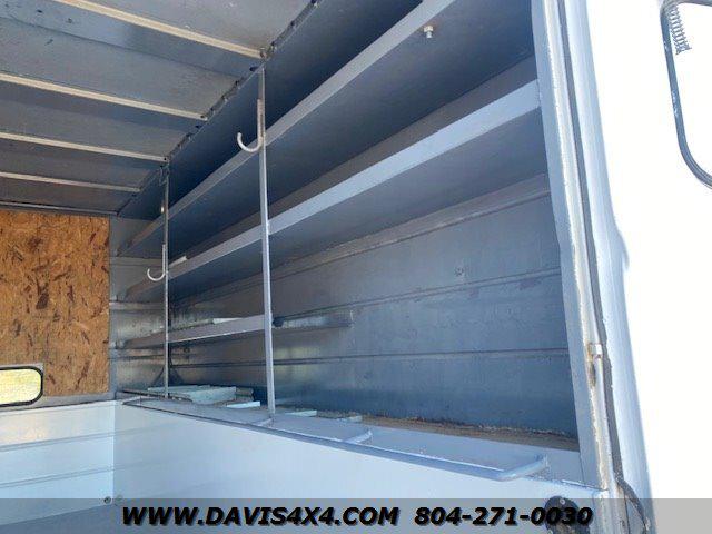 2004 Ford F-450 Superduty Crew Cab Diesel Utility Enclosed Work