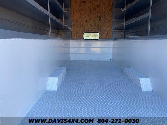 2004 Ford F-450 Superduty Crew Cab Diesel Utility Enclosed Work