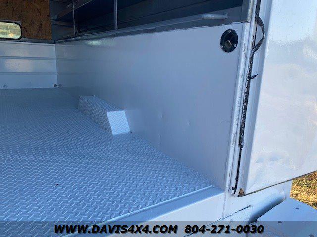 2004 Ford F-450 Superduty Crew Cab Diesel Utility Enclosed Work
