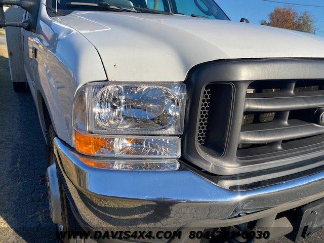 2004 Ford F-450 Superduty Crew Cab Diesel Utility Enclosed Work