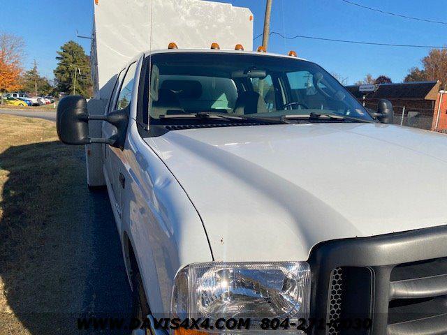 2004 Ford F-450 Superduty Crew Cab Diesel Utility Enclosed Work