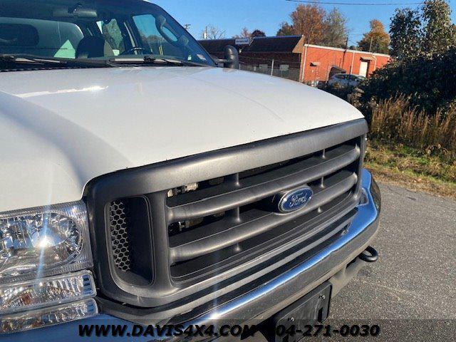 2004 Ford F-450 Superduty Crew Cab Diesel Utility Enclosed Work