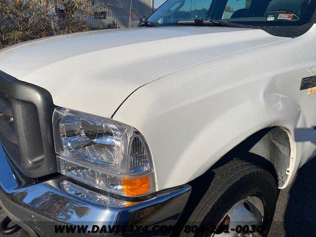 2004 Ford F-450 Superduty Crew Cab Diesel Utility Enclosed Work